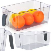 Contenitore organizer per frigorifero con maniglia 31x18x11,5 cm, ottime condizioni, 229185