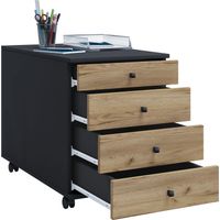Cajón de madera Lona 50 cm 57x42x50 - VCM