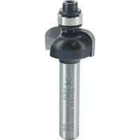 ENT Hohlkehlfräser mit Kugellager Radius 6 mm