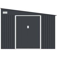 Gartenhaus aus Metall für Werkzeuge 279x321x203cm Maratea