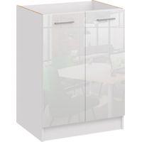 D60 2D blanco brillante
