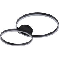 Deckenleuchte Toolight Swe061-C Black Led