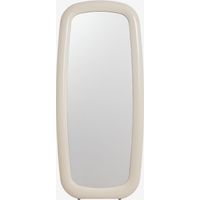 Miroir sur pied 80x180 cm en MDF Heras SKLUM Tapioca Beige