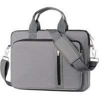 Sacoche d'ordinateur portable antisismique pour ordinateur portable professionnel - Convient aux ordinateurs portables de 13,3/14 pouces