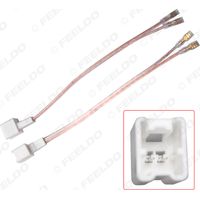 Compatible avec les câbles d'enceintes Nissan à 2 broches, les câbles de conversion d'enceintes, les prises d'enceintes de voiture, les câbles arrière et les adaptateurs audio.
