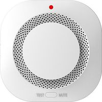 royaluxe -Smoke Detector, Smart Fire Smoke Alarm with App Control, Replaceable Lithium Battery, with App Notifications and Alarm Records,90db