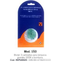 Butsir Blister 3 T-shirt Lampada Grande 500 W Mod. 153REPU0020