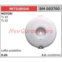 Luftfilter MITSUBISHI 2-Takt-Motor 2-Takt-Freischneider 003700