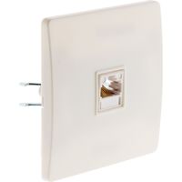 Prise téléphone RJ45 encastrable Diwone - Zenitech