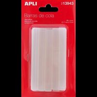Heißklebesticks apli transparent 11 mm 10 Stück