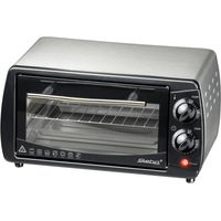 Steba KB 9.2 Edelstahl-Schwarz Mini-Ofen