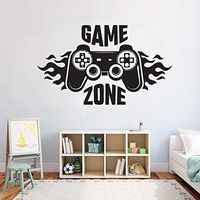 Autocollants pour manettes de consoles de jeux - Décoration pour espace gaming