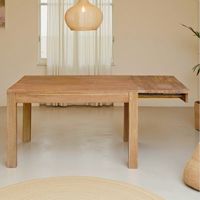 Table teck intérieur extensible 160/210cm KAYOA Casita