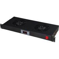 Ventilador Link LKVENT2N doble ventilador pantalla digital