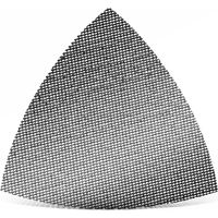 MENZER Net Retine abrasive velcrate, 93 mm, p. Levigatrici a delta, Carburo di silicio (25 Pz.) G60