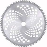 Lame de débroussailleuse en alliage de carbure de 25,4 cm pour désherbeur, 3 lames de désherbage Lame de coupe-herbe Lame de scie circulaire Lame de débroussailleuse 40T, 60T, 80T