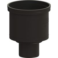 KESSEL-Corpo base scarico per cortile/pioggia - DN 100, Uscita verticale, 67040