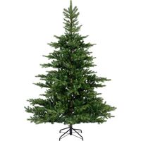 KLULK Albero Di Natale Aspen 210 Cm, Diametro 150 Cm, Apertura Ad Ombrello, Ignifugo, 12 Anni Di Garanzia