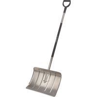 Freund-Victoria Aluminium-Schneeschieber mit Stahlkante 97057 - Profimodell