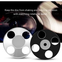 Stabilisateur de disque métallique pour platine vinyle LP