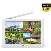 NVR NVS009 WiFi 10,1 pollici:fino a 8 telecamere, app SriHome, copertura WiFi 60 metri, uscita HDMI/VGA/MIPI, audio integrato