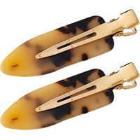 Barrettes à cheveux pour femmes, barrettes en acétate de cellulose, petites barrettes françaises pour cheveux fins