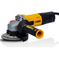 Meuleuse d'angle 115mm 850W Poignée latérale Système de protection VITO