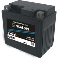 Batterie moto SCALDIS HP YTZ7S SLA 12V 6AH 130A