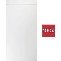 TRU COMPONENTS Sachet à fermeture pression sans bande d'inscription (L x l) 200 mm x 100 mm transpar