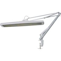 Velleman – Lampe de bureau à pince fluorescente 3x 14 W – 2700 lm lumière du jour 6500 K – Abat-jour 60 cm pour précision et loisirs