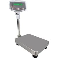 Bascule électronique avec colonne 32kg x 1g - Diverso