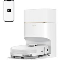 Dreame D20 Pro Plus Saugroboter, 13000 Pa Saugkraft, DuoBrush für Tierhaare, Eckenrein, Selbstentl, 5200 mAh staubsauger roboter