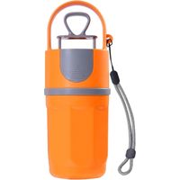Ramasse-crottes léger à griffes, ramasse-crottes portable pour chien, ramasse-crottes manuel sans contact, ramasse-crottes (orange)-AquaForge