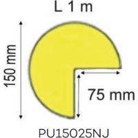 Eckenschutz PU 15025 NJ, 150x75mm Metallarbeiten 758136066