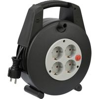 Brennenstuhl 1094200 Avvolgicavo 15 m Nero Spina schuko