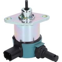 12V Kraftstoffabsperr-Magnetventil 17208-60015 17208-60010, kompatibel mit Kubota Traktoren D1105, V1205 und V1305