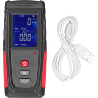 Analyseur de rayonnement électromagnétique WT3121, détecteur anti-ondes pour appareils ménagers