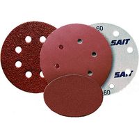 Dischi abrasivi 15 fori 80 p