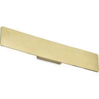 Ideal Lux ZIG ZAG Integrierte LED-Wandleuchte Messing 53cm 3000K