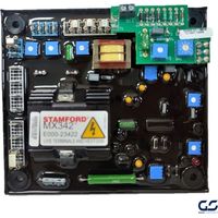 Tarjeta Reguladora Alternador Stamford AVR MX342 (E000-23422/1P)
