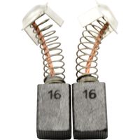 Balais de Charbon pour Hitachi Marteau DH 40SR - 7x11x17mm