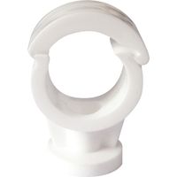Talon 22mm Quick Lock Single Hinged Snap Over Pipe Clip 100 Per Box