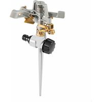 Irrigatore pulsante in metallo BASIC Cellfast 52-303 per irrigazione