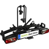 Porte-vélos 2 Vélos Premium Ii Black Edition Pliable Et Basculant - Eufab