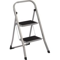 Escalera Northio step ladder plegable 150 kg acero