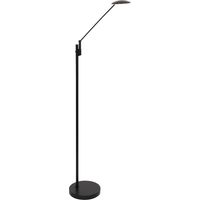 Steinhauer - lámpara de pie - Daphne - negro - metal - lámpara de