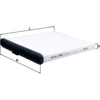 Filtre d'habitacle LA1139 Knecht