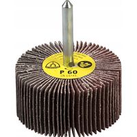 Disco abrasivo Klingspor LT 25206 P 60 KM613, ideal para metales y materiales duros, alta durabilidad, abrasividad media, uso profesional intensivo