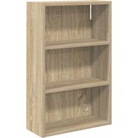 Armoire murale de salle de bain Chêne Sonoma 40 x 16 x 62,5 cm vidaXL