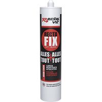 Colle mastic ms polymère rectafix - Couleur : Blanc - RECTAVIT